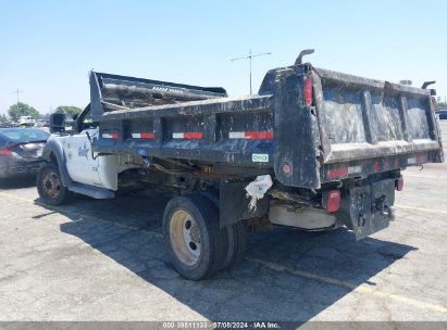 2013 FORD F-550 CHASSIS XL White  Diesel 1FDUF5GT6DEB48218 photo #4