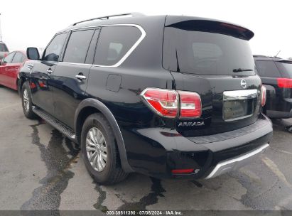 2018 NISSAN ARMADA SV Black  Gasoline JN8AY2ND8J9059917 photo #4