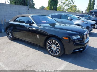 2018 ROLLS-ROYCE DAWN Black  Gasoline SCA666D59JU115652 photo #1