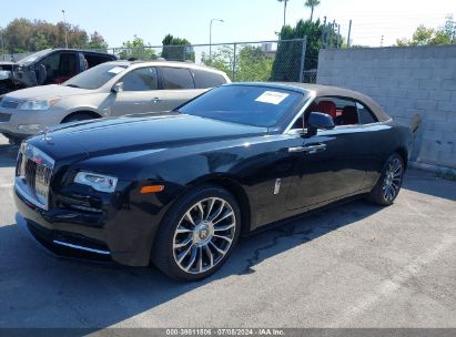 2018 ROLLS-ROYCE DAWN Black  Gasoline SCA666D59JU115652 photo #3