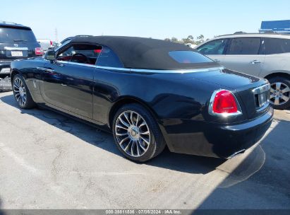 2018 ROLLS-ROYCE DAWN Black  Gasoline SCA666D59JU115652 photo #4