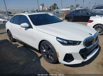 2024 BMW I5 EDRIVE40 WBY33FK02RCP43399 photo #1