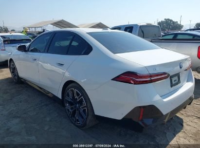 2024 BMW I5 EDRIVE40 WBY33FK02RCP43399 photo #4