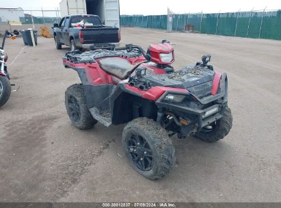 2018 POLARIS SPORTSMAN 850 SP Maroon  Gasoline 4XASXE851JB139116 photo #1