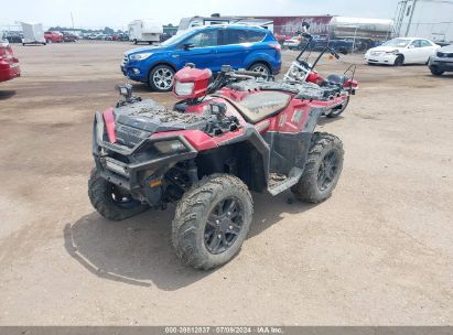 2018 POLARIS SPORTSMAN 850 SP Maroon  Gasoline 4XASXE851JB139116 photo #3