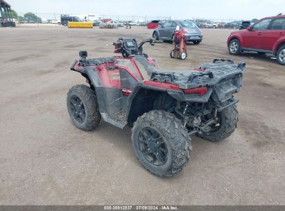 2018 POLARIS SPORTSMAN 850 SP Maroon  Gasoline 4XASXE851JB139116 photo #4