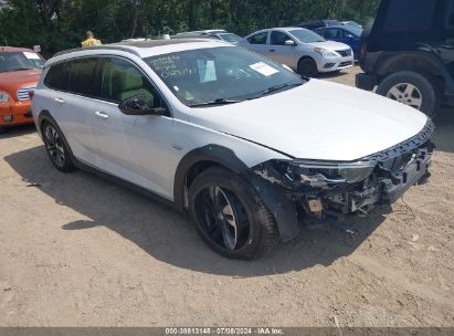 2019 BUICK REGAL TOURX AWD ESSENCE White  Gasoline W04GV8SX3K1012319 photo #1