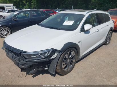 2019 BUICK REGAL TOURX AWD ESSENCE White  Gasoline W04GV8SX3K1012319 photo #3