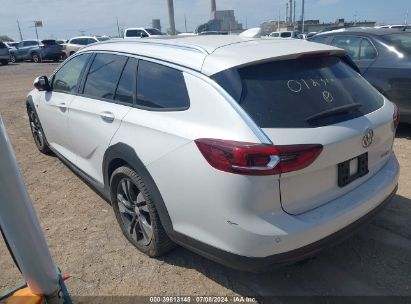 2019 BUICK REGAL TOURX AWD ESSENCE White  Gasoline W04GV8SX3K1012319 photo #4