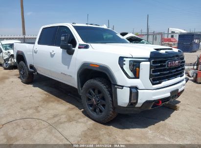 2024 GMC SIERRA 2500HD 4WD  STANDARD BED AT4 White  Diesel 1GT49PEY7RF174236 photo #1