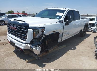 2024 GMC SIERRA 2500HD 4WD  STANDARD BED AT4 White  Diesel 1GT49PEY7RF174236 photo #3