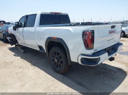 2024 GMC SIERRA 2500HD 4WD  STANDARD BED AT4 White  Diesel 1GT49PEY7RF174236 photo #4