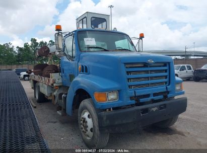 2000 STERLING TRUCK L8500 8500 Blue  Diesel 2FZHBLBA2YAG69574 photo #1