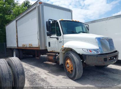 2007 INTERNATIONAL 4000 4300 White  Diesel 1HTMMAAL87H532213 photo #1