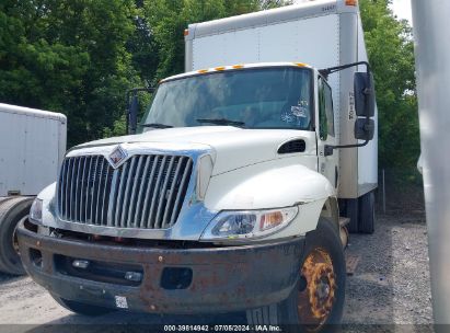 2007 INTERNATIONAL 4000 4300 White  Diesel 1HTMMAAL87H532213 photo #3