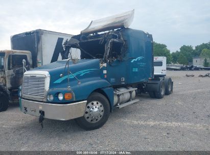 2002 FREIGHTLINER CONVENTIONAL ST120 Green  Diesel 1FUJBBCG92LK08083 photo #3