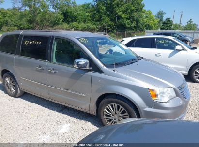 2014 CHRYSLER TOWN & COUNTRY TOURING-L Silver  Flexible Fuel 2C4RC1CG8ER303649 photo #1