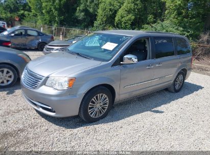 2014 CHRYSLER TOWN & COUNTRY TOURING-L Silver  Flexible Fuel 2C4RC1CG8ER303649 photo #3