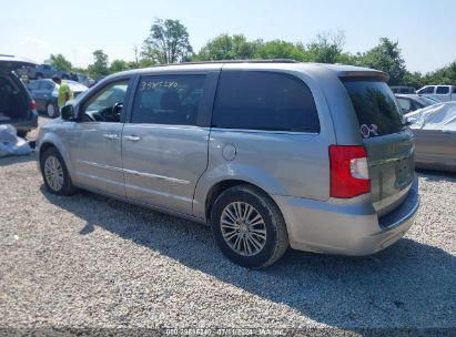 2014 CHRYSLER TOWN & COUNTRY TOURING-L Silver  Flexible Fuel 2C4RC1CG8ER303649 photo #4