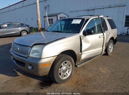 2004 MERCURY MOUNTAINEER Silver  Flexible Fuel 4M2ZU86K94ZJ05778 photo #3