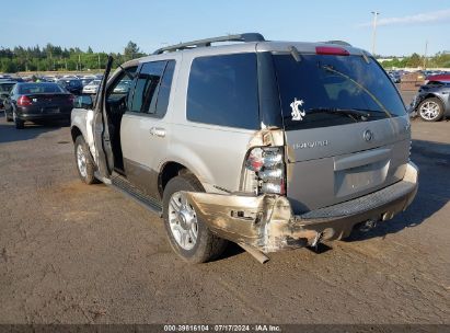 2004 MERCURY MOUNTAINEER Silver  Flexible Fuel 4M2ZU86K94ZJ05778 photo #4