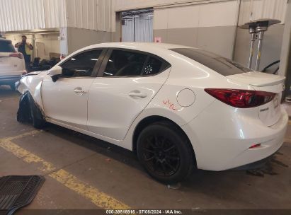 2015 MAZDA MAZDA3 I TOURING White  Gasoline 3MZBM1V78FM230848 photo #4