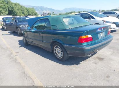 1995 BMW 325 IC AUTOMATIC Green  Gasoline WBABJ6320SJD41451 photo #4