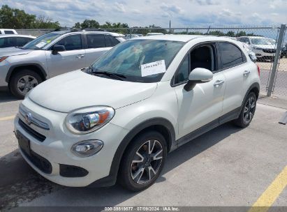 2016 FIAT 500X EASY White  Gasoline ZFBCFXBT7GP480909 photo #3