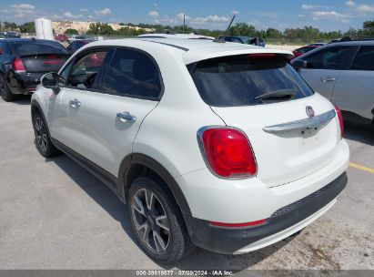 2016 FIAT 500X EASY White  Gasoline ZFBCFXBT7GP480909 photo #4