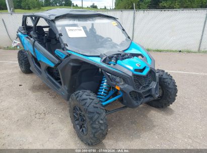 2021 CAN-AM MAVERICK X3 MAX DS TURBO Blue  Gasoline 3JBVMAY49MK000782 photo #1