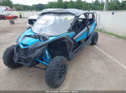 2021 CAN-AM MAVERICK X3 MAX DS TURBO Blue  Gasoline 3JBVMAY49MK000782 photo #3