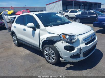 2016 FIAT 500X EASY White  Gasoline ZFBCFXBT4GP511663 photo #1