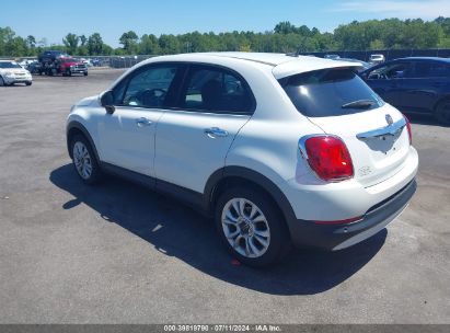 2016 FIAT 500X EASY White  Gasoline ZFBCFXBT4GP511663 photo #4