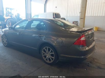 2012 FORD FUSION SEL Brown  flexible fuel 3FAHP0CGXCR144804 photo #4