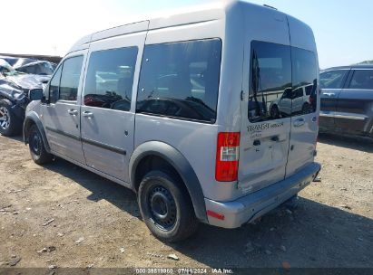 2012 FORD TRANSIT CONNECT XLT PREMIUM Silver  gas NM0KS9CN7CT089192 photo #4