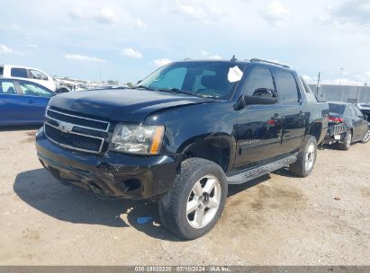 2011 CHEVROLET AVALANCHE 1500 LS Black  Flexible Fuel 3GNMCEE04BG134904 photo #3