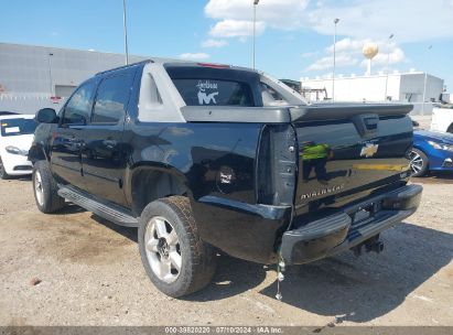 2011 CHEVROLET AVALANCHE 1500 LS Black  Flexible Fuel 3GNMCEE04BG134904 photo #4