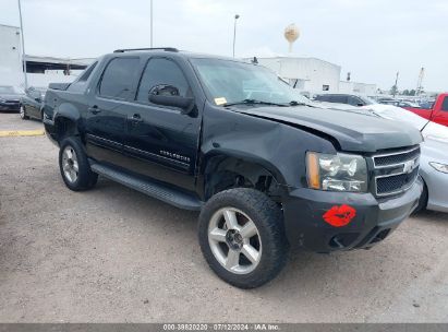 2011 CHEVROLET AVALANCHE 1500 LS Black  Flexible Fuel 3GNMCEE04BG134904 photo #1