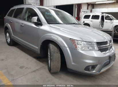 2016 DODGE JOURNEY SXT Silver  Flexible Fuel 3C4PDCBG1GT181010 photo #1