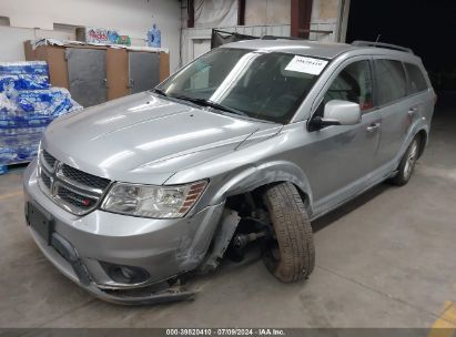 2016 DODGE JOURNEY SXT Silver  Flexible Fuel 3C4PDCBG1GT181010 photo #3