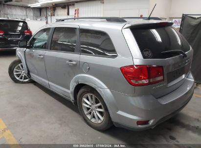 2016 DODGE JOURNEY SXT Silver  Flexible Fuel 3C4PDCBG1GT181010 photo #4