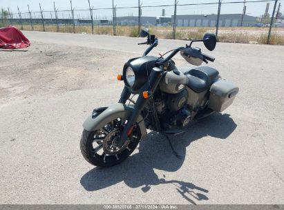 2022 INDIAN MOTORCYCLE CO. SPRINGFIELD DARK HORSE Brown  Gasoline 56KTJDBBXN3406612 photo #3