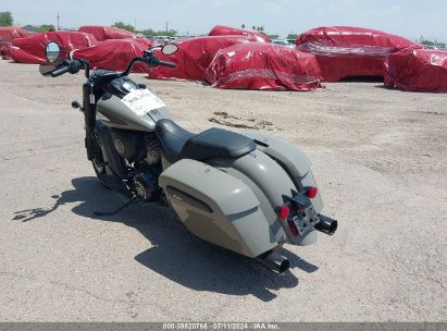 2022 INDIAN MOTORCYCLE CO. SPRINGFIELD DARK HORSE Brown  Gasoline 56KTJDBBXN3406612 photo #4