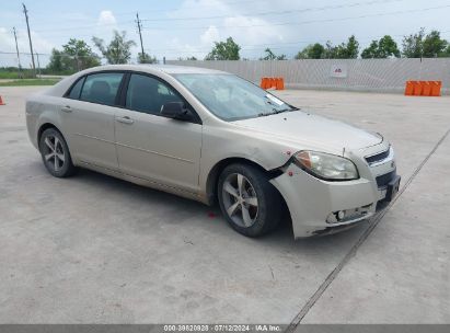 2011 CHEVROLET MALIBU 1LT Gold  Gasoline 1G1ZC5E12BF251205 photo #1