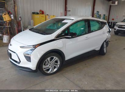 2023 CHEVROLET BOLT EV FWD 1LT White  Electric 1G1FW6S03P4105944 photo #3