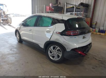 2023 CHEVROLET BOLT EV FWD 1LT White  Electric 1G1FW6S03P4105944 photo #4