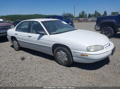 1995 CHEVROLET LUMINA White  Gasoline 2G1WL52M3S9325242 photo #1