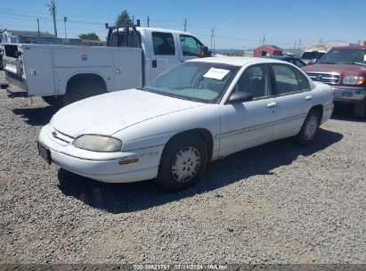 1995 CHEVROLET LUMINA White  Gasoline 2G1WL52M3S9325242 photo #3