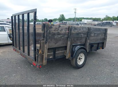 2016 BIG TEX TRAILER CO INC Black  Other 16VAX1217G3049592 photo #3