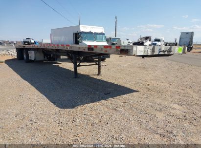 1998 WILSON TRAILER CO TRAILER Silver  Other 4WWBGB6B2WM601712 photo #1